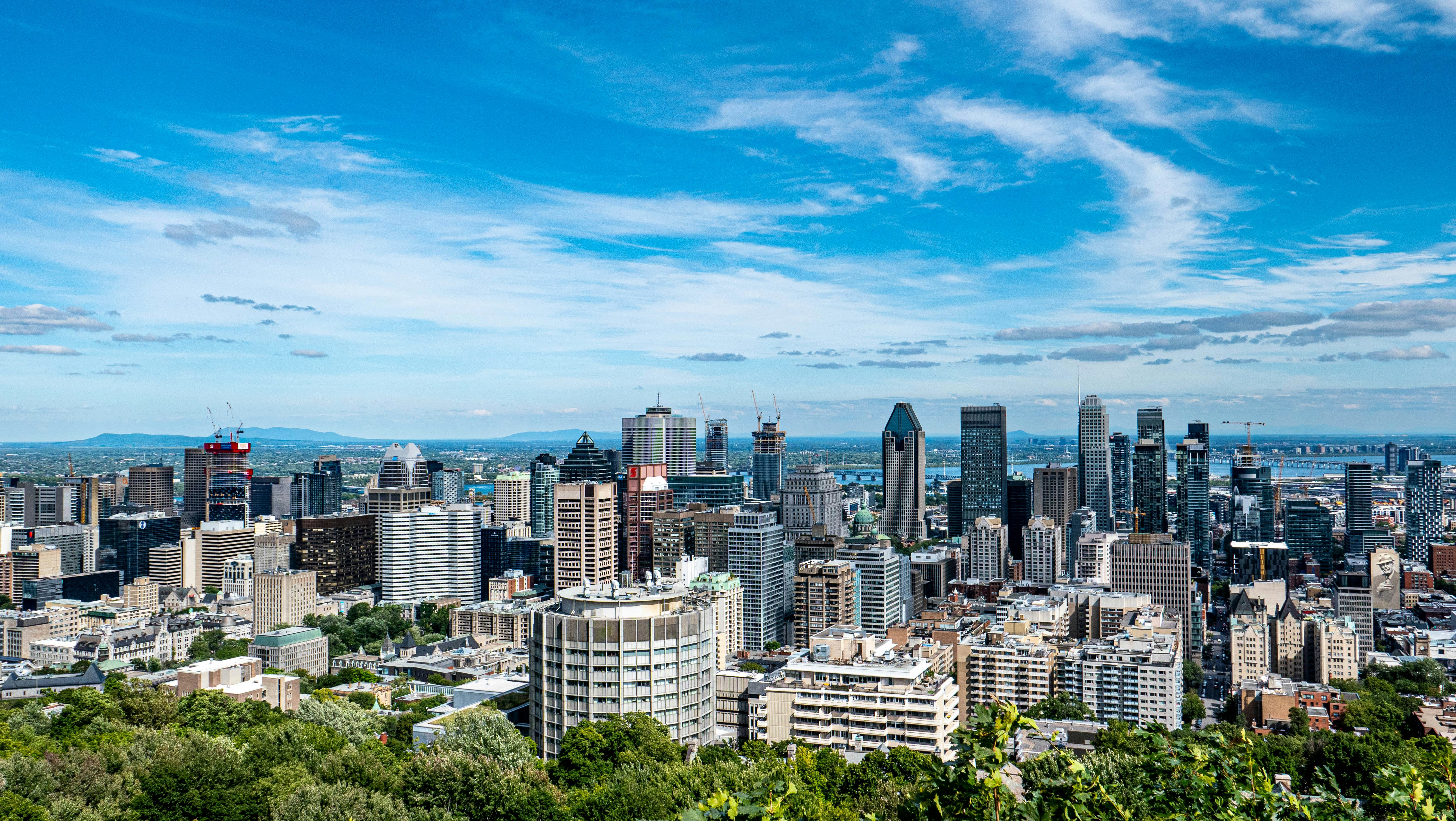 Montreal Skyline